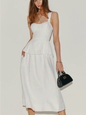 Reformation Misty Linen Two Piece size 12